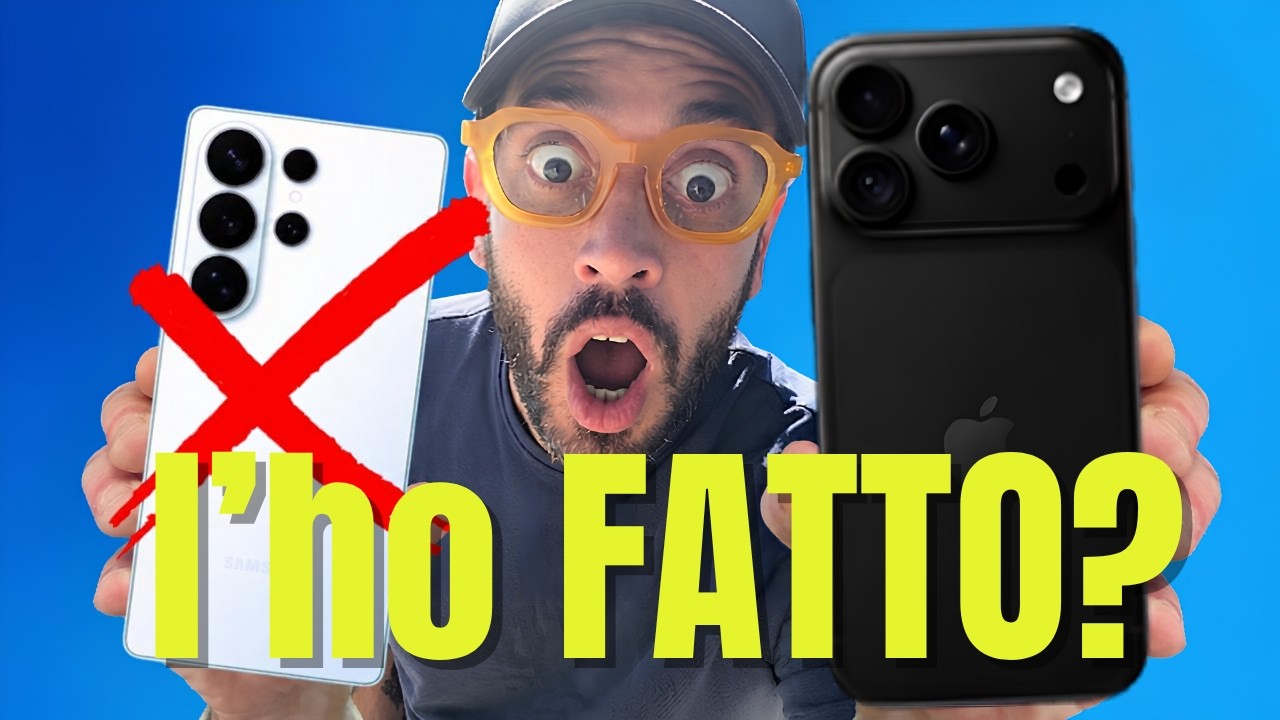 Sto davvero per passare ad iPhone 18 Pro? (Addio Samsung?)