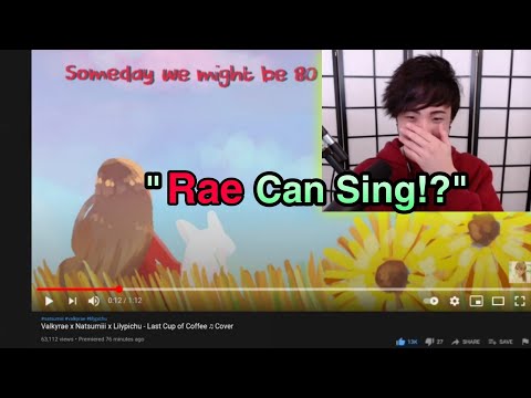 Sykkuno Reacts to Valkyrae x Natsumiii x LilyPichu - Last Cup of Coffee 🎵 Cover song