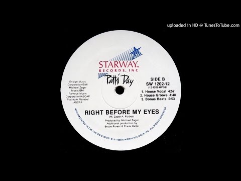 Patti Day~Right Before Eyes [House Groove]