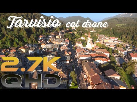 Tarvisio (UD) col drone a 2.7K (con commento)
