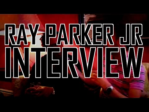 Ray Parker Jr interview
