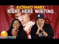 First Time Hearing Richard Marx “Right Here Waiting” Reaction | Asia and BJ