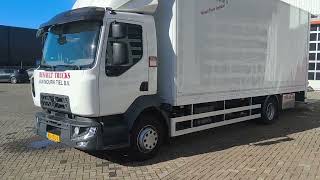Камион фургон Renault D 250.13 - BD-155-X - ACC. - BAKWAGEN - LAADKLEP - EURO 6 | Изображение 4 - Autoline