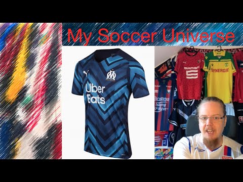 2021-22 Ligue 1 Jersey Review IV: Angers, Clermont, Girondins, Lyon, Marseille