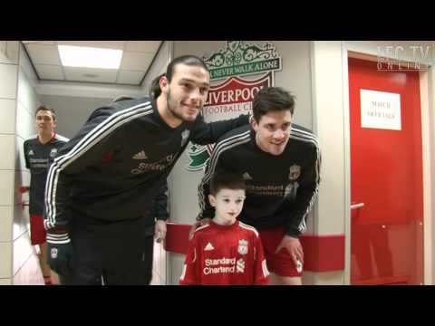 Anfield Tunnel: Access All Areas v Man Utd