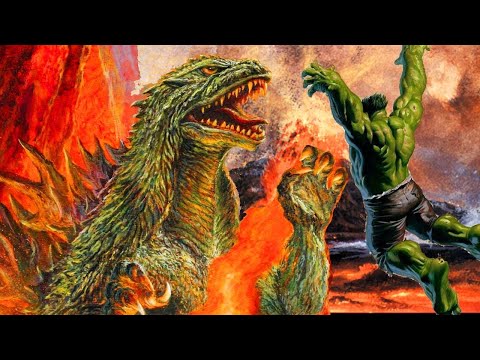 Godzilla vs Hulk: The Ultimate Battle
