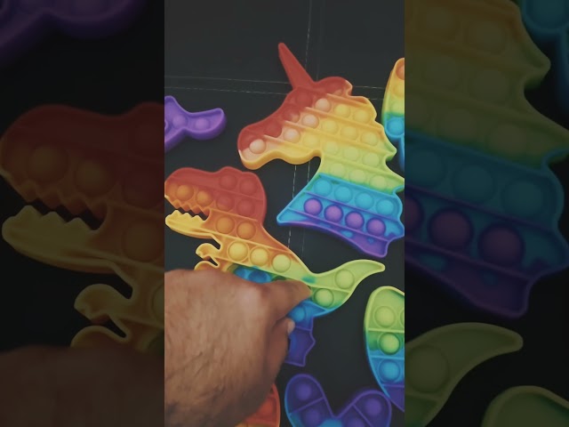 Vídeo relacionado con Yeefunjoy Push and Pop Bubble Fidget Toy, Pop Fidget Toy, Push Pop Antiestres Necesidades Especiales, Sensorial Herramientas para Aliviar el Estrés y la Ansiedad para Niños y Adultos