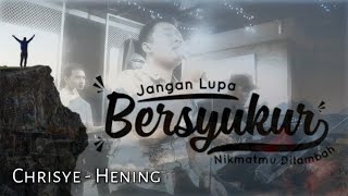 Download lagu Chrisye - Hening 'Live cover' (FEBY) mp3