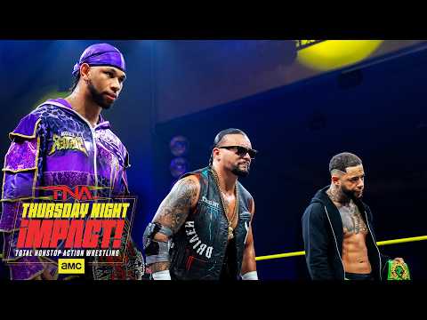 TNA iMPACT! (4/2) Draws 200,000 Viewers Against AEW Collision