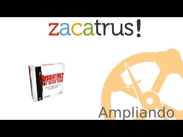 Vídeo relacionado con Resident Evil 2 - The Board Game: Survival Horror Expansion Unisex Juego de Mesa Standard, Plastico,
