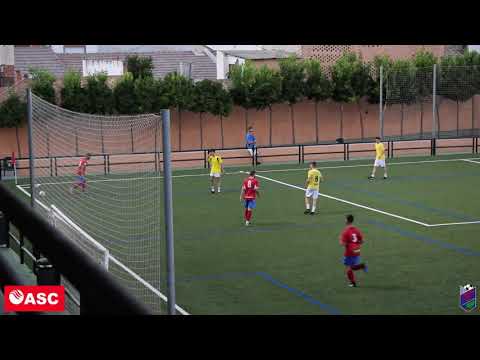 Churriana - Colomera · 5-1 · 1ª Andaluza Senior - Pretemporada