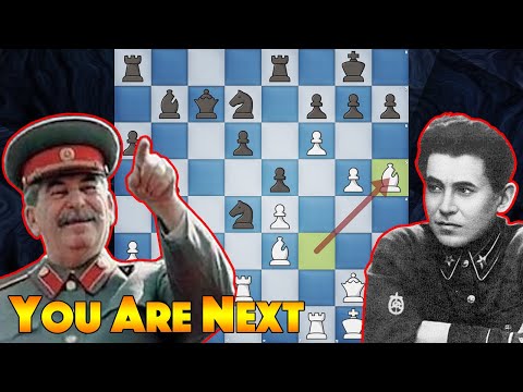 Did Stalin Play Chess? Don't Ask, You Are Next! | Stalin vs Jezhov | Moscow 1926