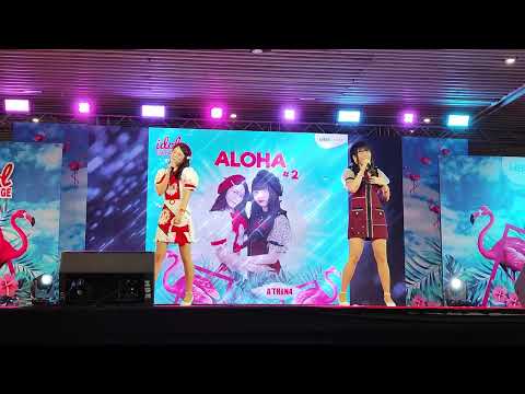 ATEN4 @ Idol Exchange "Aloha" - MBK【 4K 60FPS 】