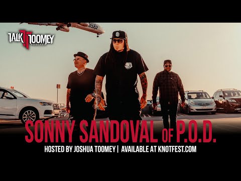 Sonny Sandoval (P.O.D.) on Veritas, Randy Blythe and Sonny Sandoval Day in San Diego