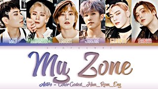 Musik-Video-Miniaturansicht zu My zone Songtext von Astro (아스트로)