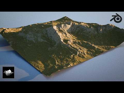 How to Create Terrain in Blender (Free)