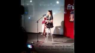 Noche En Blanco - Ruth Lorenzo