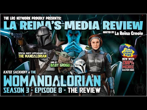 THE MANDALORIAN: Season 3 Episode 8 BREAKDOWN and Review | Star Wars | Disney | Lucasfilm