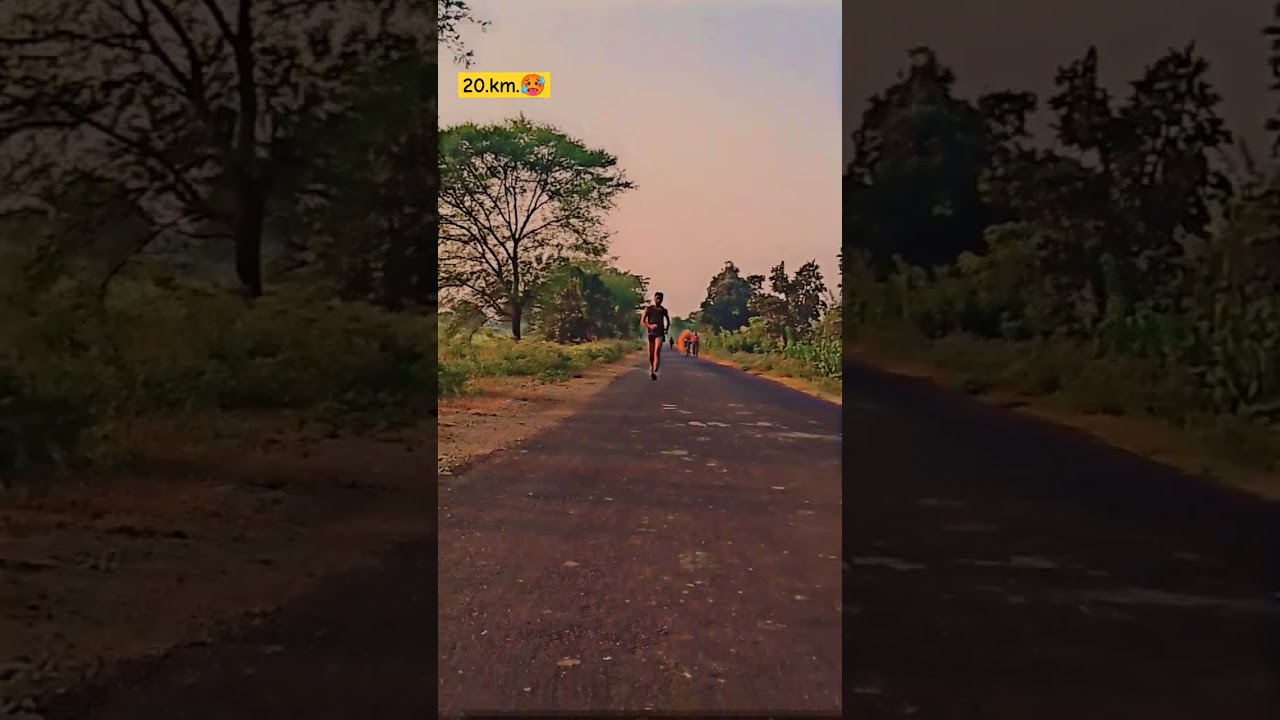 20 km walking 🥵🥵🥵