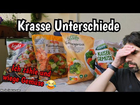 IGLO, ALDI, LIDL oder dennree? TK-Gemüse - welches ist das beste? | Preis, Qualität, Geschmack