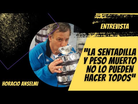 HORACIO ANSELMI - CAMBIOS FISICOS - RENDIMIENTO - ENTRENAMIENTO Y MÁS!