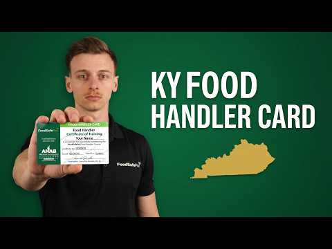 Kentucky Food Handler Card | Online Training & Test