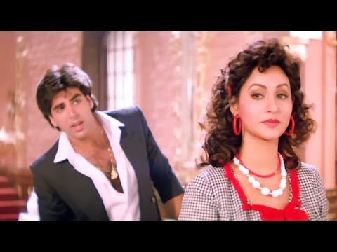 Jaam Woh Hai Jo Bhar Ke - Sainik | Akshay Kumar & Ashwini Bhave | Kumar Sanu | Romantic Hindi Song