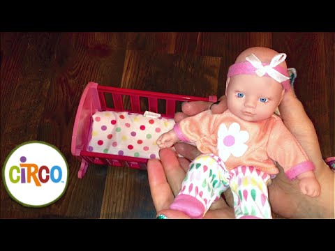 Target Circo Mini Sleep & Wake Baby Doll Unboxing Video