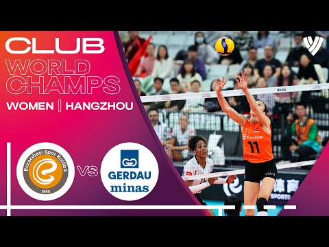 Eczacibasi Dynavit Istanbul vs. Gerdau Minas - Pool A | Highlights | Women's Club World Champs 2023
