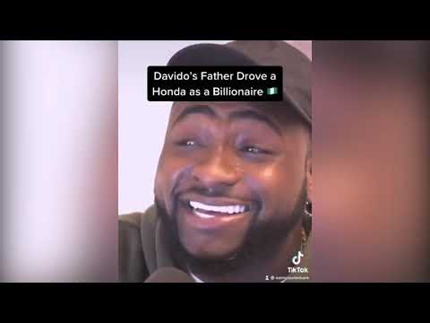 DAVIDO REVEALS WHEN HE KNEW HIS FATHER IS A BILLIONAIRE