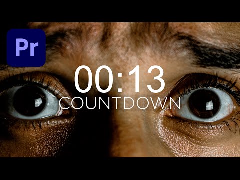 Wie man in Premiere Pro ganz einfach einen Countdown erstellt