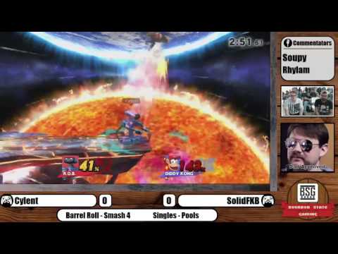 BSG Barrel Roll (Wii U Singles) - Cylent vs SolidFKB