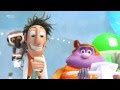 Cloudy With A Chance Of Meatballs 2 2013 Clip