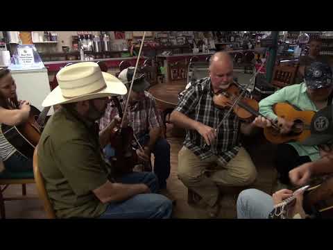 Moosehead Jam - Wes Westmoreland III - College Hornpipe medley - 2019 Crockett Fiddle Contest