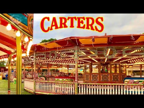 Carters Steam Fair Hersham Green Vlog 6th May 2019
