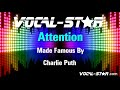 Charlie Puth - Attention (Karaoke Version) with Lyrics HD Vocal-Star Karaoke