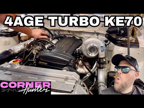 Wild JDM KE70🔥4AGE Turbo Build🔥