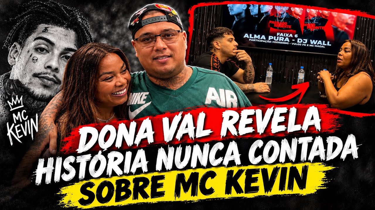 Dona val faz revelações fortes sobre Mc Kevin antes da fama e também após seu falecimento!