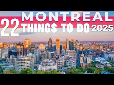 TOP 22 Things To Do In Montreal 🇨🇦 Travel Guide