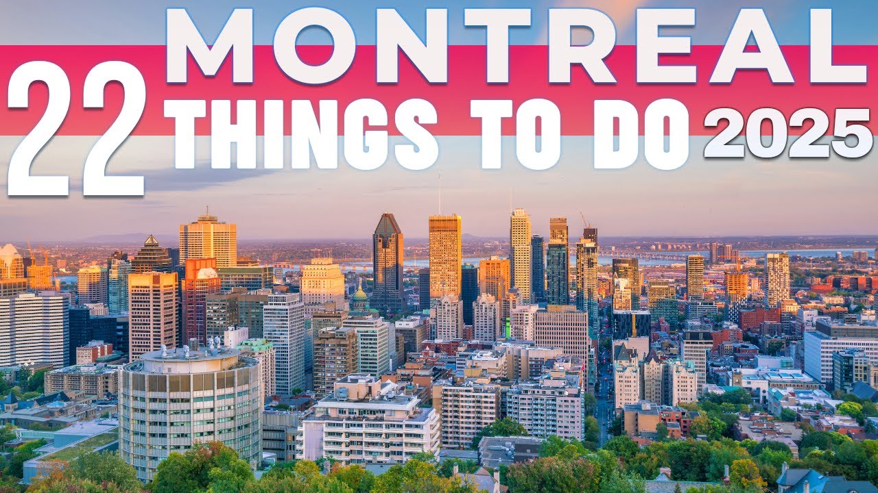 TOP 22 Things To Do In Montreal 🇨🇦 Travel Guide