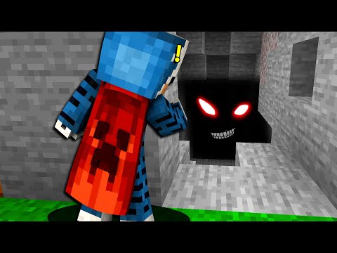 NON ENTRARE IN QUESTA CAVERNA NEL MIO MONDO - MINECRAFT ITA