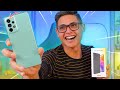 Finalmente O GALAXY A73 5G Chegou Por Aqui Será Que A SAMSUNG Acertou Unboxing E Impressões