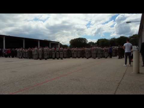 "La légion marche vers le front", chant du 2e REP...Camerone 2017...