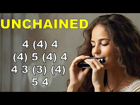 UNCHAINED MELODY HARMONICA ( C DIATONIC ), ARMÓNICA C, TABS, BLUES HARP C, GAITA DE BOCA C MUNDHARMO
