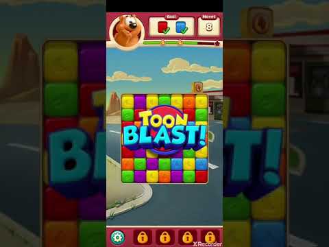 Toon Blast Level 1