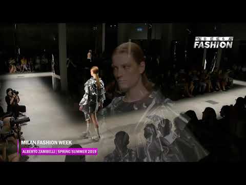 ALBERTO ZAMBELLI SS 2019 | Milan Fashion Week