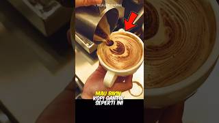 Download lagu Trik bikin kopi cantik yang mudah mp3