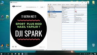DJI SPARK | SPORT PLUS MOD NASIL YAPILIR? (ULTRA HIZLI MOD)