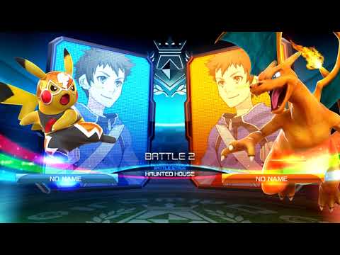 Cillian Soulus (Pikachu Libre) vs Zephyrel (Charizard)  Pokken at Legendary Wolf Games 12/01/2018