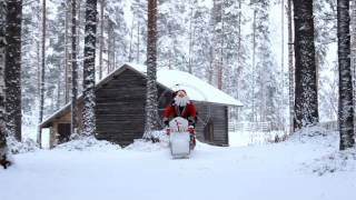 Joulupukki matkaan jo käy